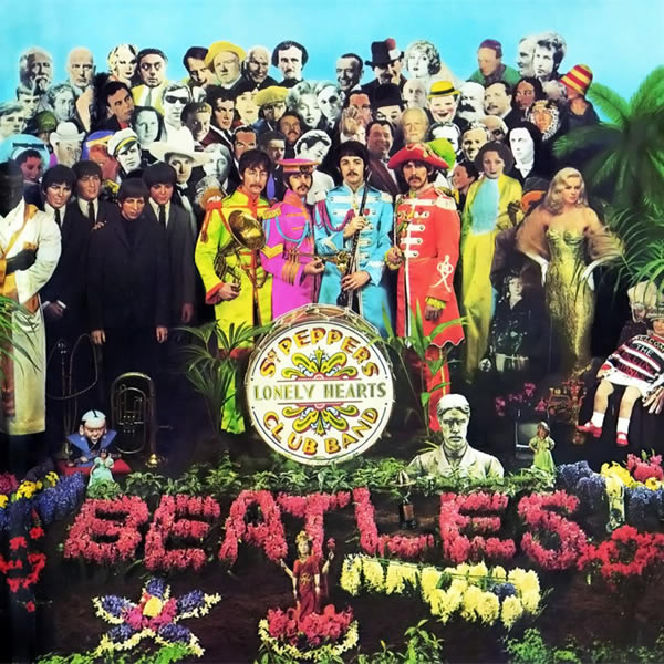 La versió original de la portada del disc dels Beatles